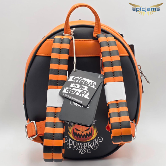 Loungefly Disney The Nightmare Before Christmas Cameo Halloween Mini Backpack - Picture 4 of 8